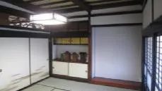 <室内の清払い><br>直す場所は全て清めていきます。